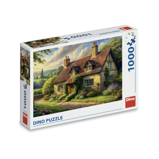 Puzzle Dino Campo Inglés de 1000 Piezas