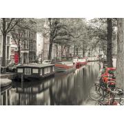Puzzle Dino Canal en Ámsterdam de 3000 Piezas