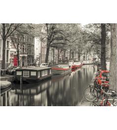 Puzzle Dino Canal en Ámsterdam de 3000 Piezas