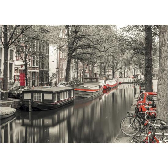 Puzzle Dino Canal en Ámsterdam de 3000 Piezas