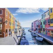 Puzzle Dino Canal en Venecia de 1000 Piezas