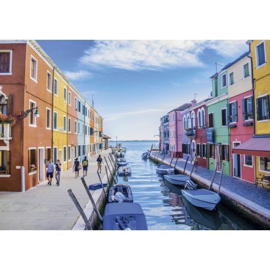 Puzzle Dino Canal en Venecia de 1000 Piezas