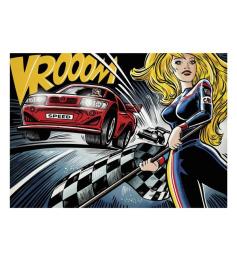 Puzzle Dino Carreras Pop Art de 1000 Piezas