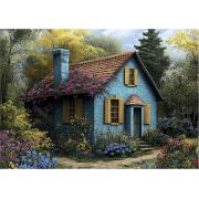 Puzzle Dino Casa Azul de 500 Piezas