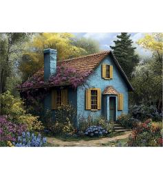 Puzzle Dino Casa Azul de 500 Piezas