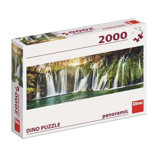Puzzle Dino Cascada Plitvice de 2000 Piezas