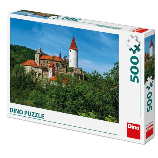 Puzzle Dino Castillo en el Bosque de 500 Piezas Puzzle Dino Castillo en el Bosque de 500 Piezas