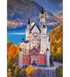 Puzzle Dino Castillo Neuschwanstein de 1000 Piezas