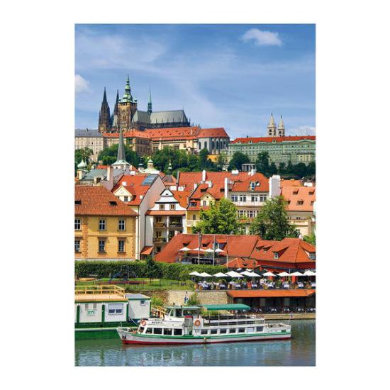 Puzzle Dino Castillo Nuevo, Praga de 1000 Piezas