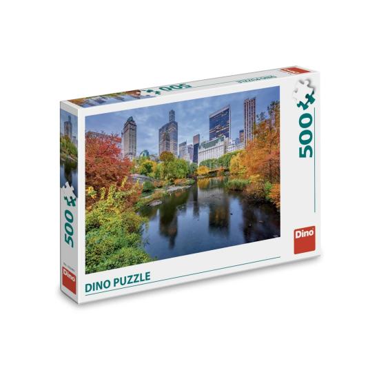 Puzzle Dino Central Park de 500 Piezas