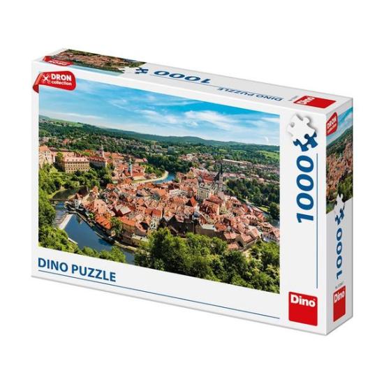 Puzzle Dino Ciudad Cesky Krumlov de 1000 Piezas Puzzle Dino Ciudad Cesky Krumlov de 1000 Piezas