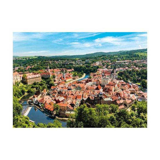 Puzzle Dino Ciudad Cesky Krumlov de 1000 Piezas Puzzle Dino Ciudad Cesky Krumlov de 1000 Piezas