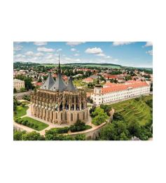 Puzzle Dino Ciudad Kutná Hora de 1000 Piezas