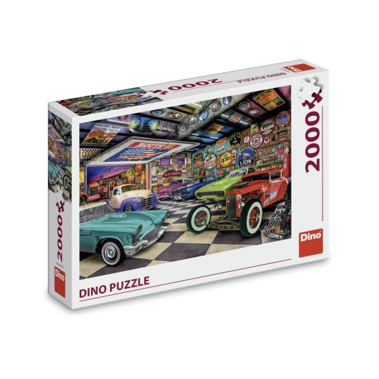 Puzzle Dino Colección De Veteranos de 2000 Piezas