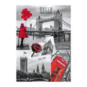 Puzzle Dino Collage de Londres de 1000 Piezas