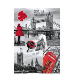 Puzzle Dino Collage de Londres de 1000 Piezas