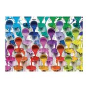 Puzzle Dino Colores de 1000 Piezas