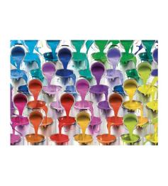 Puzzle Dino Colores de 1000 Piezas