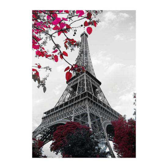 Puzzle Dino Debajo de la Torre Eiffel, París de 500 Piezas