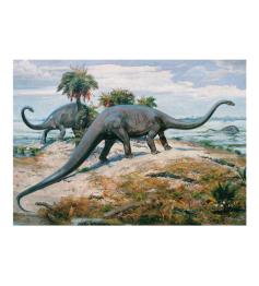 Puzzle Dino Dinosaurios de 1000 Piezas
