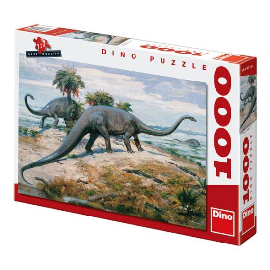 Puzzle Dino Dinosaurios de 1000 Piezas Puzzle Dino Dinosaurios de 1000 Piezas