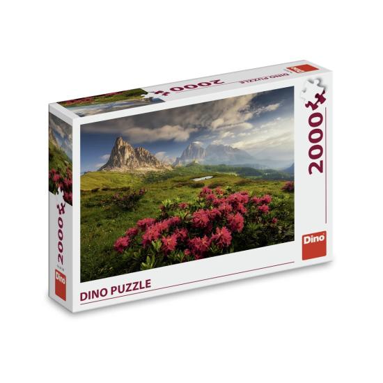Puzzle Dino Dolomitas Italianos de 2000 Piezas
