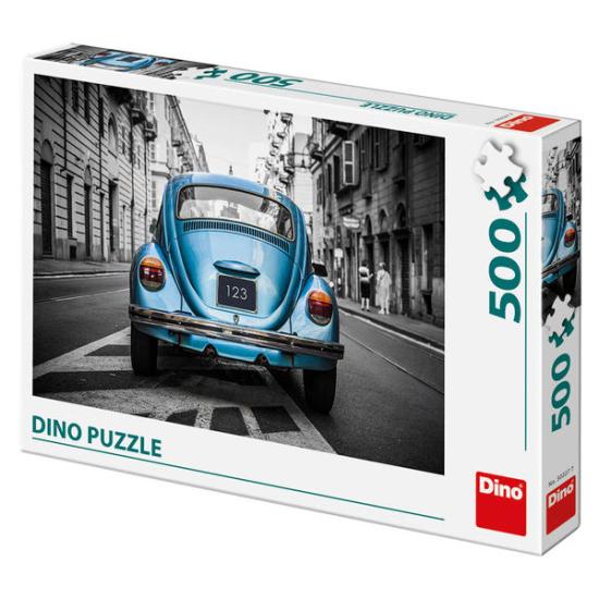 Puzzle Dino Escarabajo Azul, Blue Beetle de 500 Piezas Puzzle Dino Escarabajo Azul, Blue Beetle de 500 Piezas