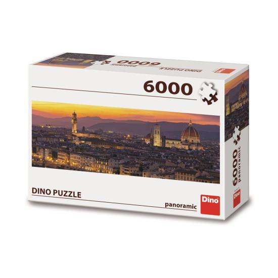 Puzzle Dino Florencia Dorada de 6000 Piezas