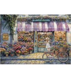 Puzzle Dino Floristería XXL de 300 Piezas