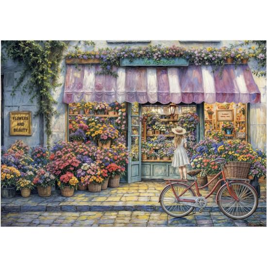 Puzzle Dino Floristería XXL de 300 Piezas
