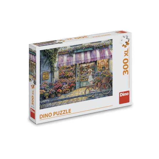 Puzzle Dino Floristería XXL de 300 Piezas