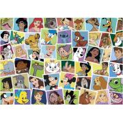 Puzzle Dino Fotos De Disney de 1000 Piezas