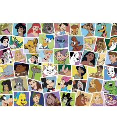 Puzzle Dino Fotos De Disney de 1000 Piezas