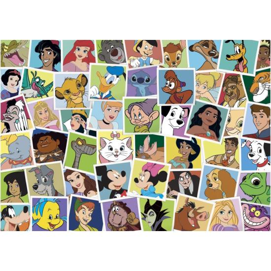 Puzzle Dino Fotos De Disney de 1000 Piezas