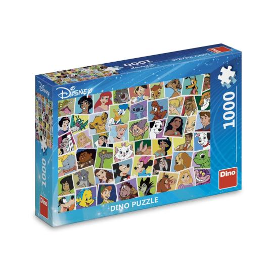 Puzzle Dino Fotos De Disney de 1000 Piezas