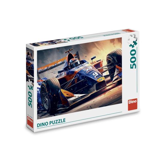 Puzzle Dino Fórmula de 500 Piezas