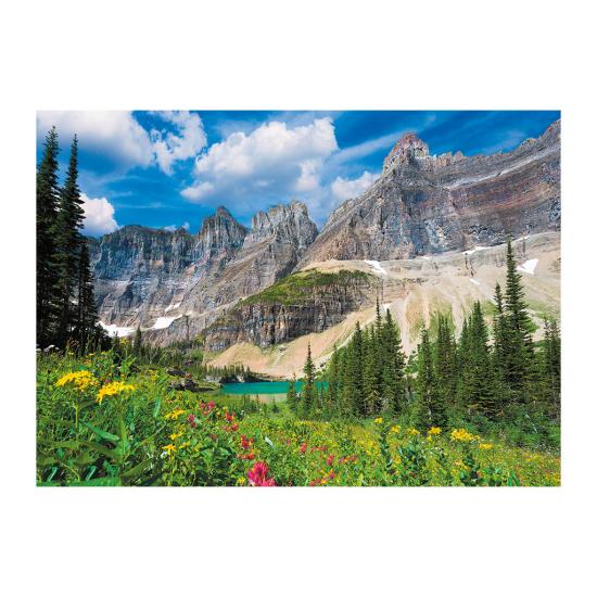 Puzzle Dino Glaciares en el Montaña de 3000 Piezas