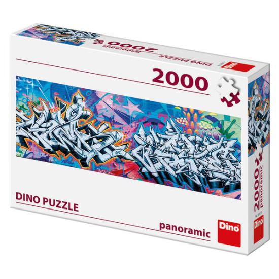 Puzzle Dino Graffiti de 2000 Piezas