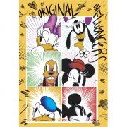 Puzzle Dino La Banda De Mickey de 500 Piezas