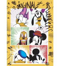 Puzzle Dino La Banda De Mickey de 500 Piezas