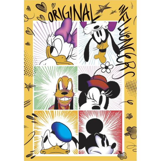Puzzle Dino La Banda De Mickey de 500 Piezas