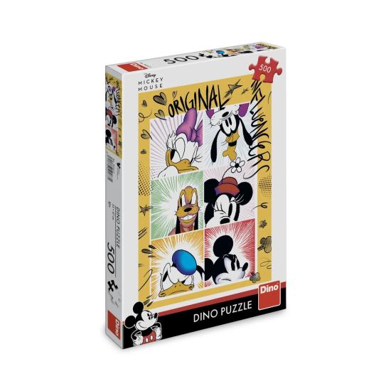 Puzzle Dino La Banda De Mickey de 500 Piezas