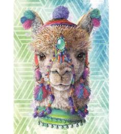 Puzzle Dino La Llama XXL de 500 Piezas
