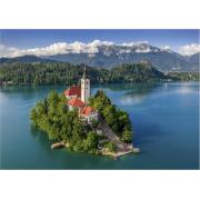 Puzzle Dino Lago Bled de 500 Piezas
