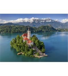 Puzzle Dino Lago Bled de 500 Piezas