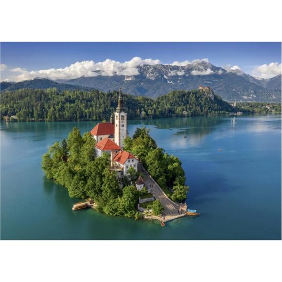 Puzzle Dino Lago Bled de 500 Piezas