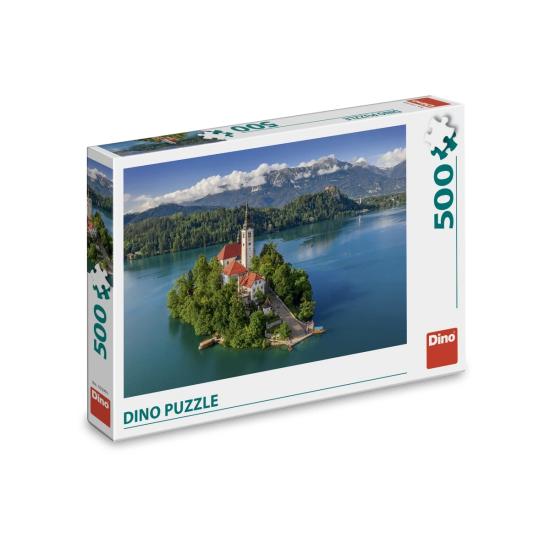 Puzzle Dino Lago Bled de 500 Piezas