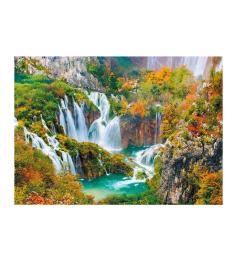 Puzzle Dino Lago de Fantasía de 1000 Piezas