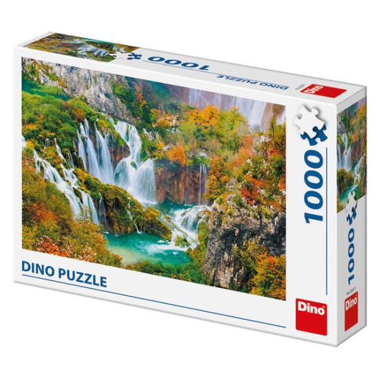 Puzzle Dino Lago de Fantasía de 1000 Piezas Puzzle Dino Lago de Fantasía de 1000 Piezas