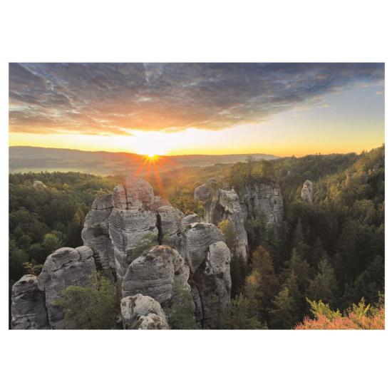 Puzzle Dino Las Montañas Rocosas de 1000 Piezas Puzzle Dino Las Montañas Rocosas de 1000 Piezas